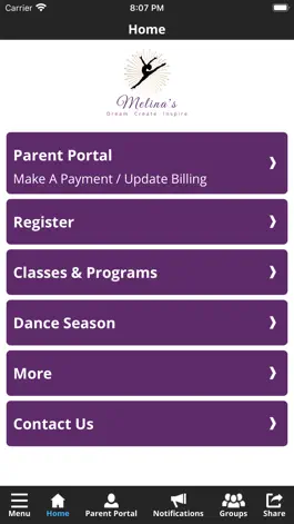 Game screenshot Melina's Dance Company apk