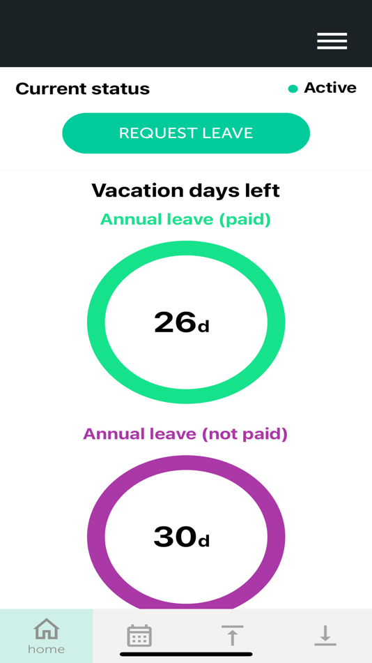 #1. TIMEOFF.GURU (iOS) 由: IBS - BULGARIA EOOD