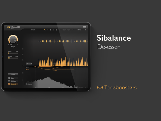 TB Sibalance iPad app afbeelding 1