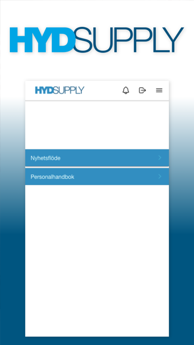 HydSupply Screenshot