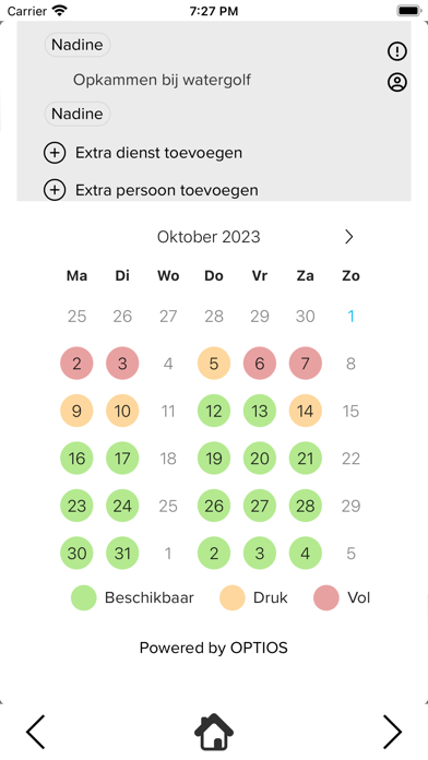 Kapsalon Delvoy Screenshot