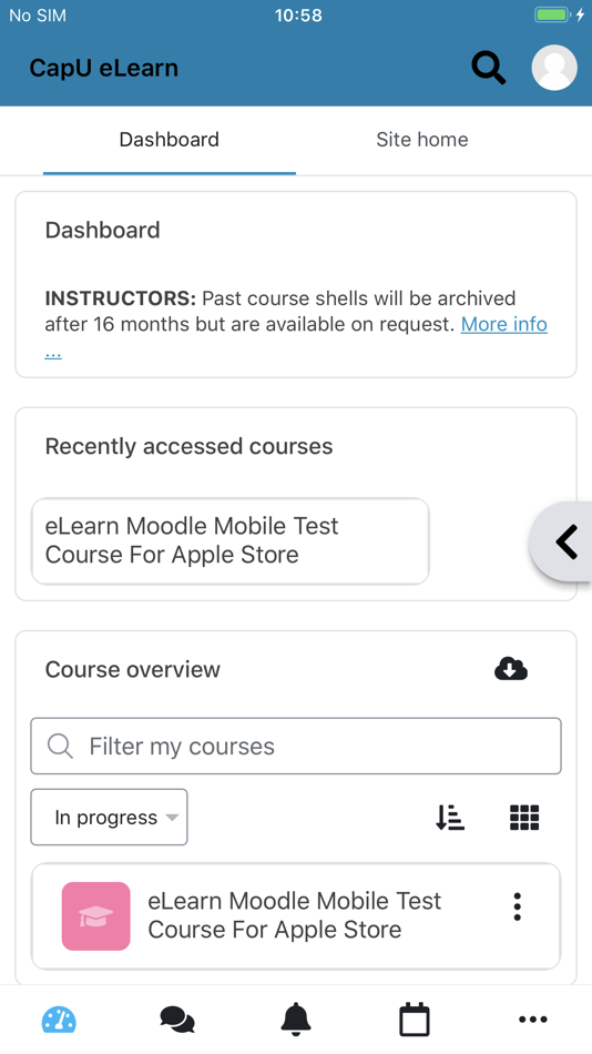 #2. CapU eLearn (iOS) 由: Capilano University