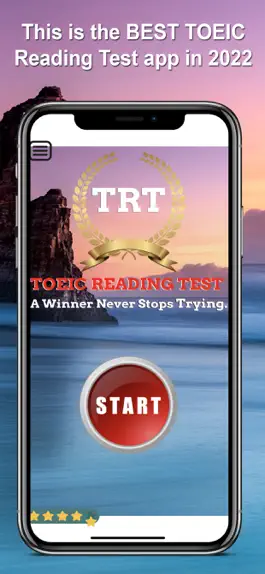 Game screenshot EZ Test - TOEIC® Reading mod apk