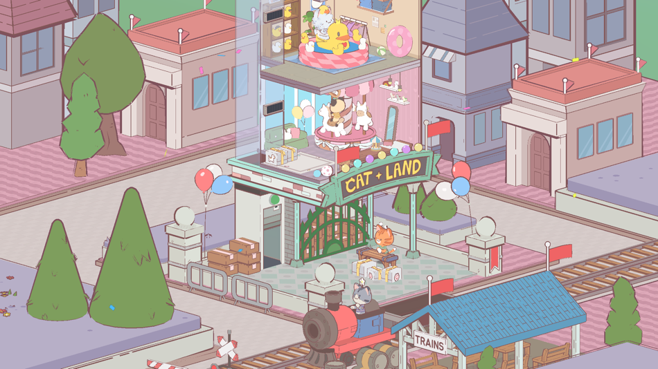 #5. My Cat Tower (iOS) 由: PLAYHARD