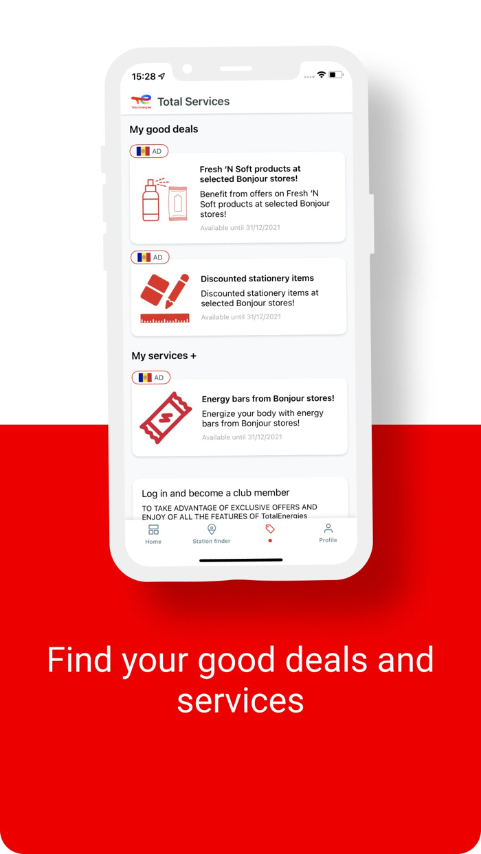 Services - TotalEnergies