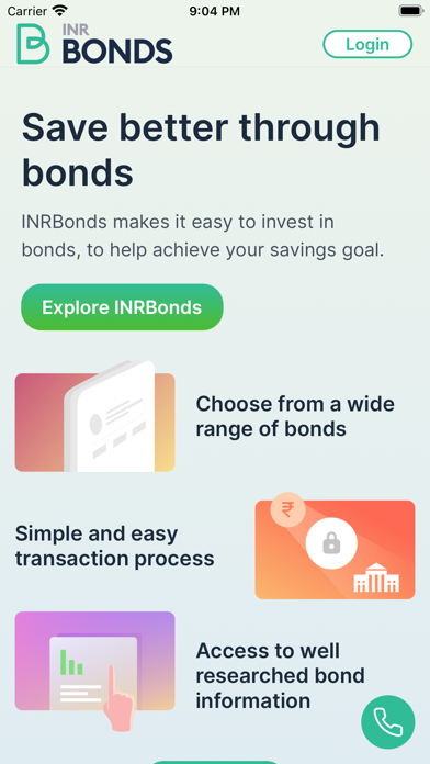 QuickInvest by INRBonds Screenshot