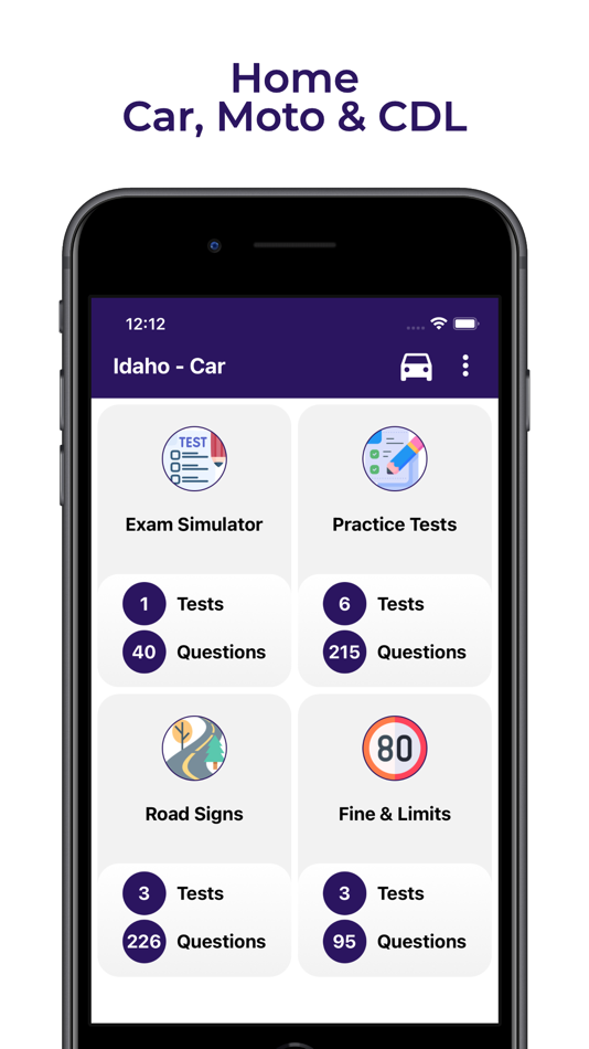 Idaho DMV Practice Test - ID - 1.1.1 - (iOS)