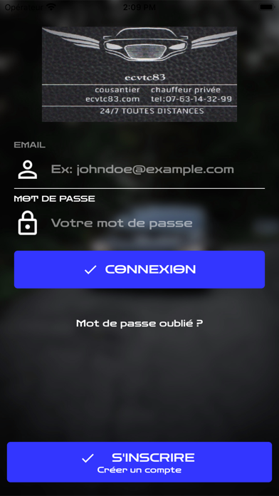 Screenshot #1 pour EC VTC 83