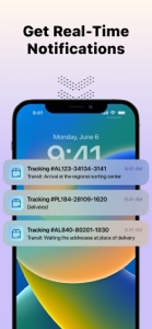 JustTrack Package Tracker screenshot #3 for iPhone