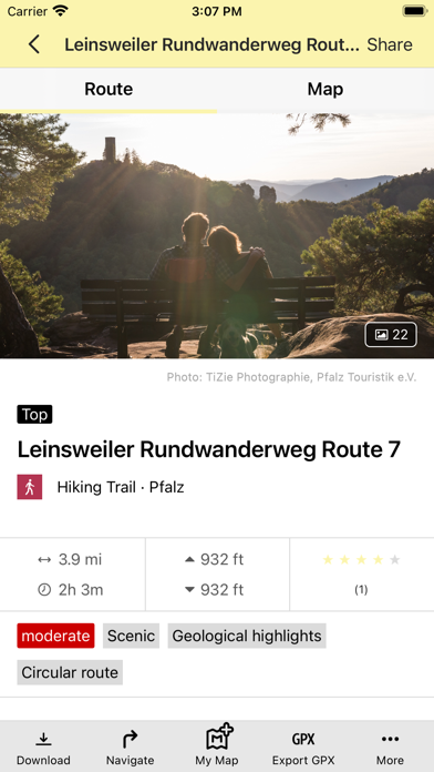 Südliche Weinstraße, Pfalz Screenshot