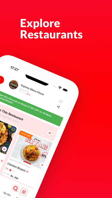 BhojMandu: Food Delivery Screenshot 4 - AppWisp.com BhojMandu: Food Delivery Screenshot 4 - AppWisp.com