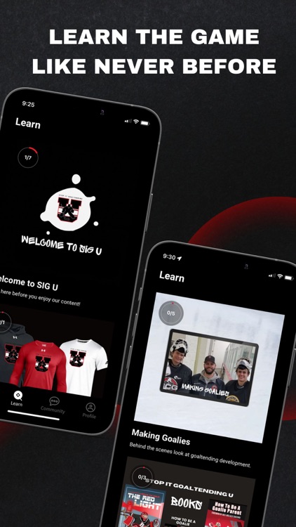 Stop It Goaltending U