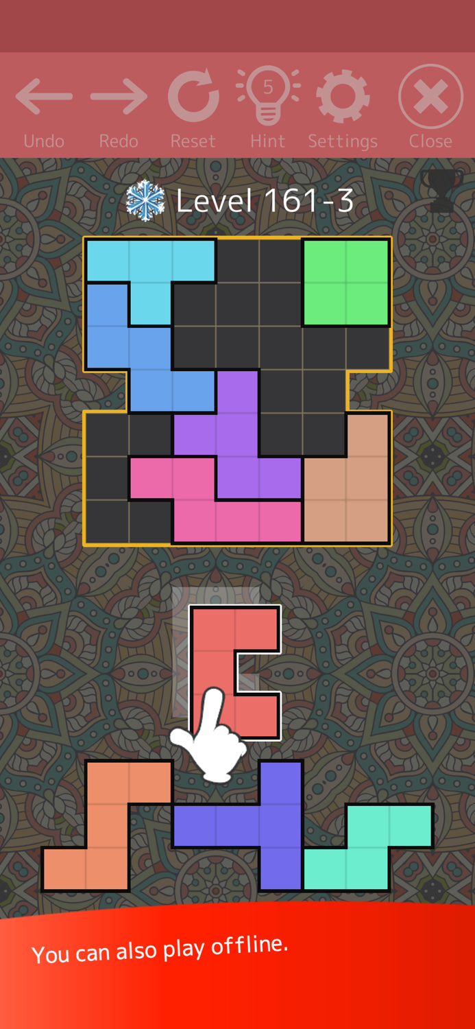 Block Puzzle Tangram