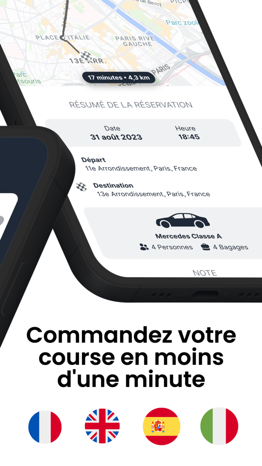 #2. Mon app VTC (iOS) Podle: RENOVAH