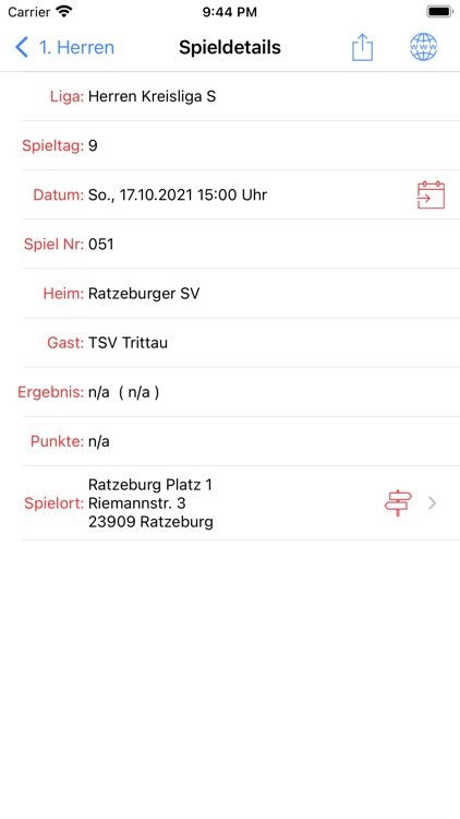 TSV Trittau Fußball