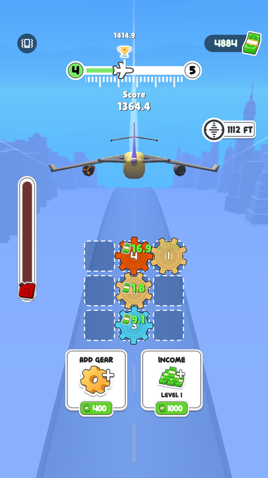 #3. Flight Merge (iOS) 由: Ferhat Bicici