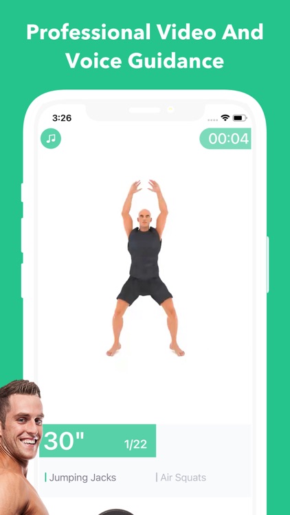 DailyGo: Fitness for Man screenshot-3