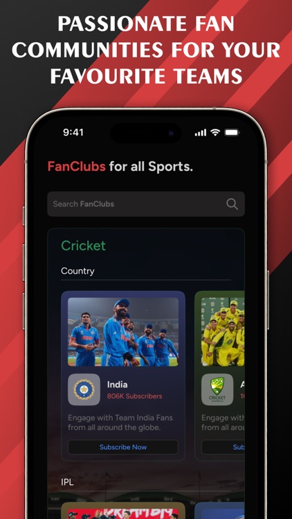 PagalFan - App for Sports Fans screenshot-3