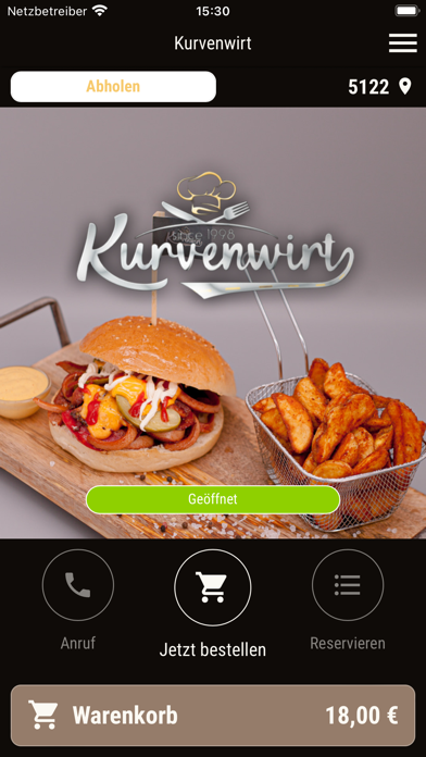 Kurvenwirt Screenshot