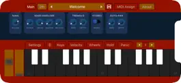 Game screenshot Grand Piano AUv3 2 mod apk