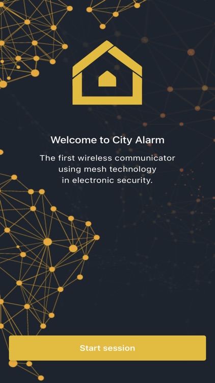 City Alarm - Citymesh App