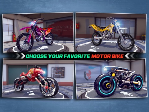 Bike Stunt 3D Motorcycle Gamesのおすすめ画像5