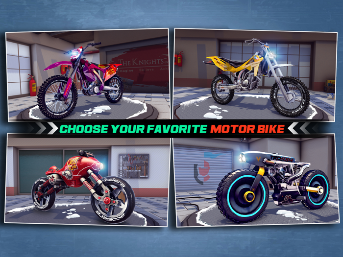 Bike Stunt 3D Motorcycle Games