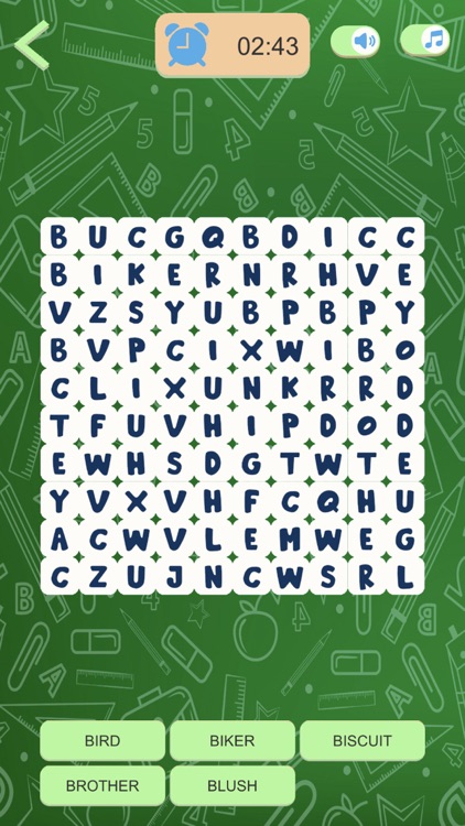 Word Finder 55G Matrix screenshot-3