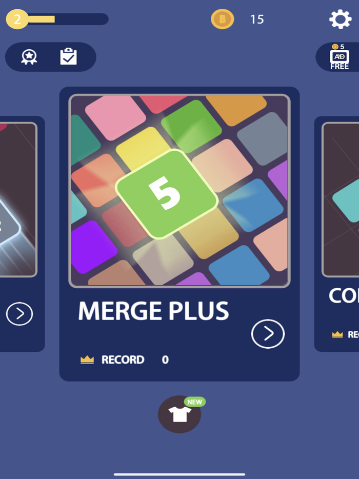 2048 Number Puzzle Collection