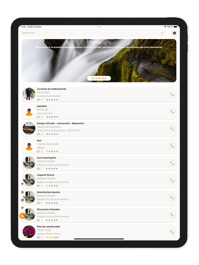 Image hình ảnh Cheick Doucoure - Artisan CI trên App Store
