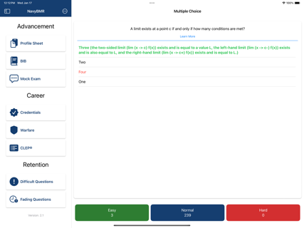 Navy BMR screenshot 18