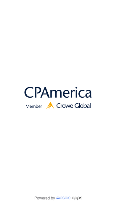 CPAmerica Mobile Screenshot