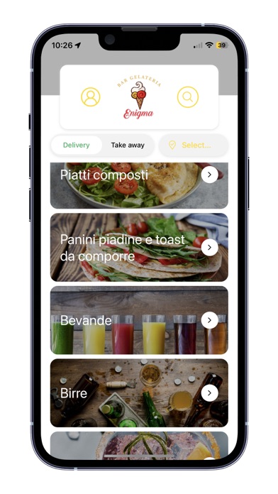 Bar Gelateria Enigma Screenshot