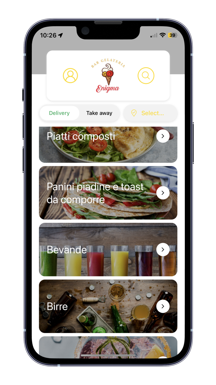 Bar Gelateria Enigma