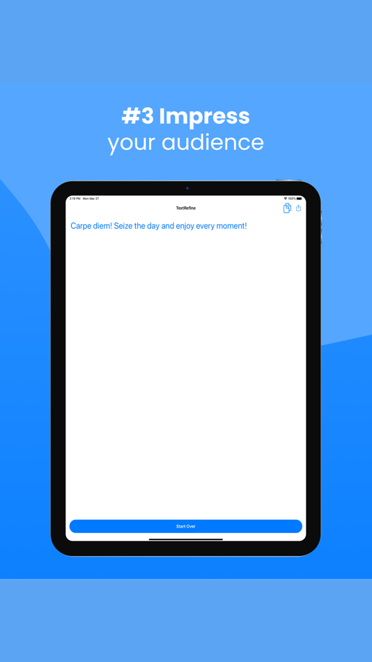 #3. Text Refine Message Editor (iOS) 来自: Access Creativity Labs LLC
