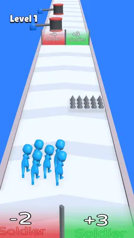 Game screenshot Soldiers Merge apk