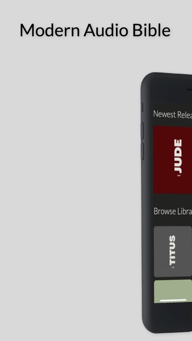 HEAR | Audio Bible Screenshot