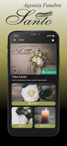 Santo Agenzia Funebre screenshot #1 for iPhone