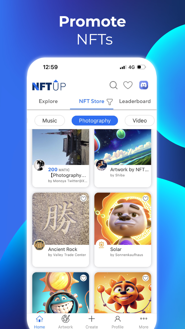 NFT Up - AI Art