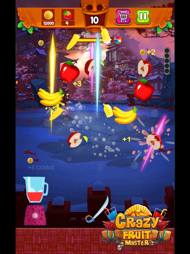 Crazy Juice Fruit Cutting Game on the App Store