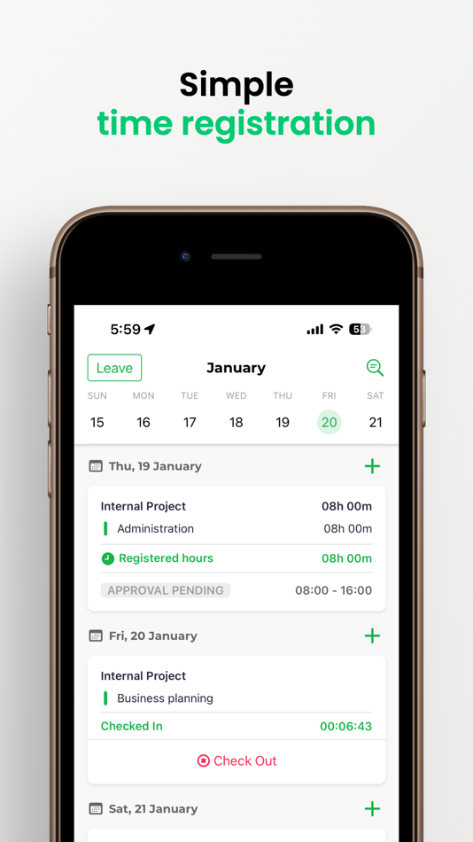 #3. Visual Registration System (iOS) 由: Visual Registration System AS