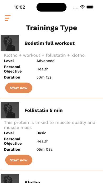 BodStim Screenshot