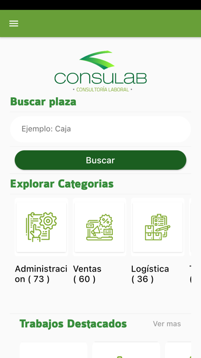 Consulab Screenshot