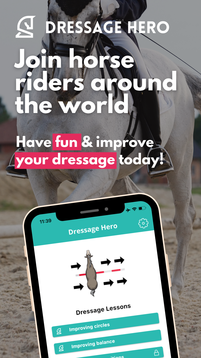 Dressage Hero Horse Riding