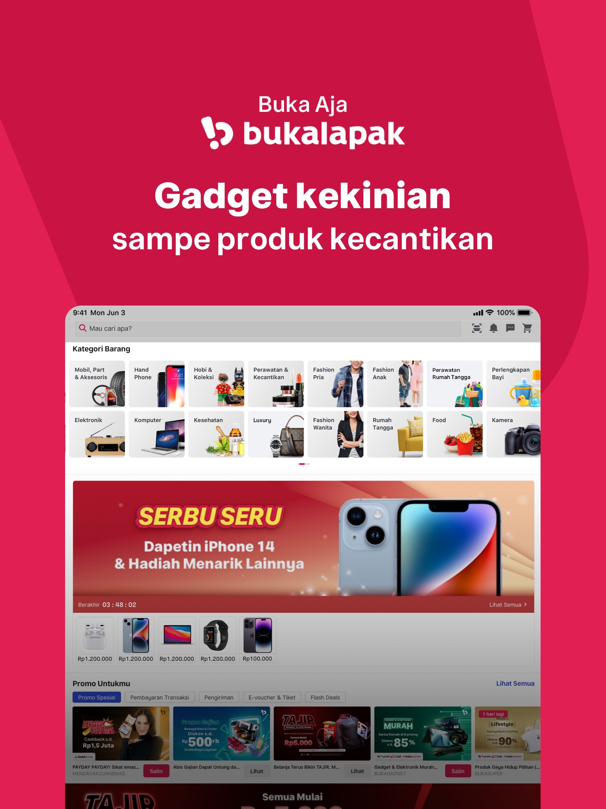 Bukalapak - Jual Beli Onlineのおすすめ画像1