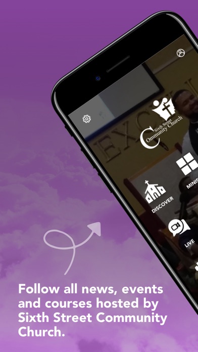 Sixth Street Community Church Screenshot