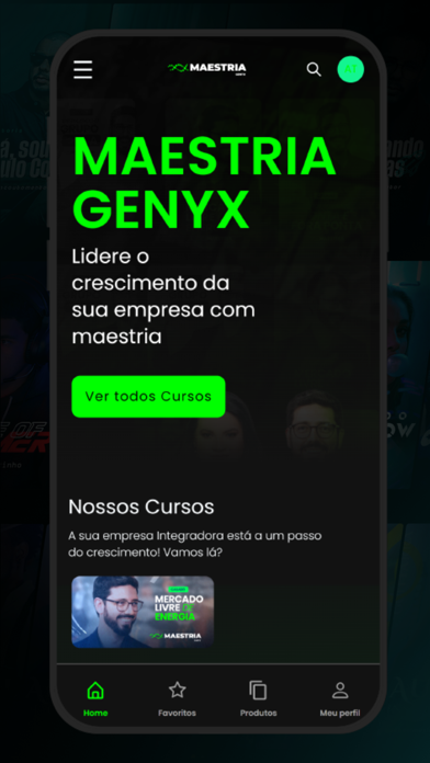 Maestria Genyx Screenshot