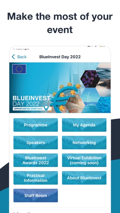 BLUEINVEST DAY 2022 Screenshot