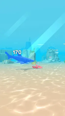 Game screenshot Shark Evolution! apk