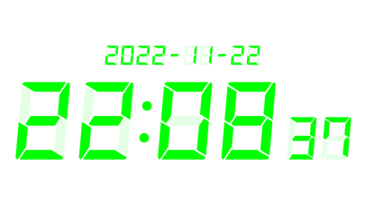 - Digital Clock - Screenshot